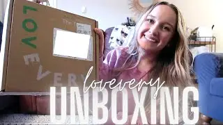 UNBOXING of lovevery play kit for months 11 and 12!