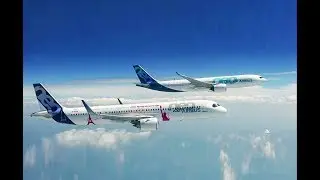 Airbus formation behind-the-scenes 