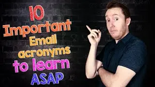 Email abbreviations and acronyms you need to know