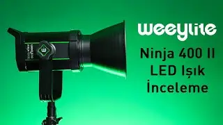 Weeylite Ninja 400 II Sürekli Işık İnceleme