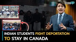Indian students, facing deportation, are fighting to stay back in Canada