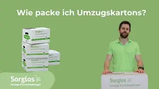 Die 3 besten Tipps um Umzugskartons zu packen