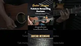 Takkan Berpaling Dari-Mu - Deborah Hanna (Rossa) | Tutorial Chord Gitar #chordgitar #tutorialgitar