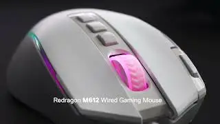 Redragon PREDATOR M612 - The Bestselling Wired Gaming Mouse of the Year!