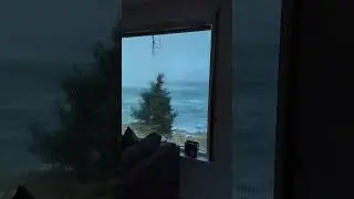 Stormy weather at my new house