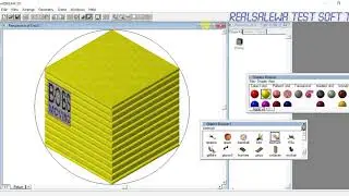 CorelDREAM 3D - modeling software (1995)