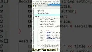 Library Management Software || Book Management System || 