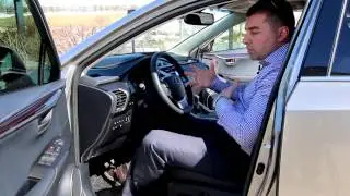 Experience the 2015 Lexus NX with Jim