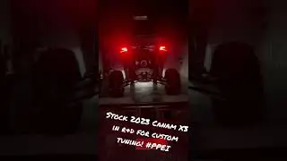 Let the MG1 Ecu party begin! #Canam #MaverickX3 #MG1 #PPEITuning #PPEI