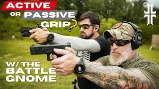 The 2 Best Ways to Grip a Pistol Compared