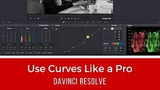 Use Curves Like a Pro (Desaturate first)