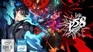 Persona 5 Strikers Benchmark With I3 10100 + UHD 630 16GB DDR4