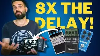 Vox Stomplab 2G Delay direct recording demo