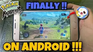 Finally !! Pokemon Legends Arceus on Android but it’s different….