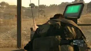 MGSV:TPP: LA Ops - SABOTAGE 01 Preview (Interrogation, Terminal 1)