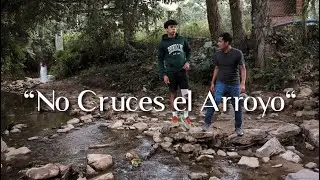 Cortometraje de Chiapas "No Cruces el Arroyo" en Copoya #cortometraje