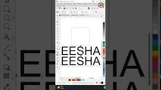 Learn Coreldraw design / Corel draw tutorial #za #ahsansabri
