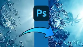 Photoshop Tutorial | Underwater Effect in Photoshop | Photoshop Tutorial