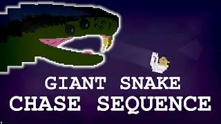 I Added a Chase Sequence to My Game