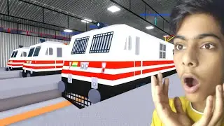 I Driving MALGADI TRAIN in ROBLOX🔥