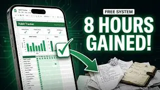 I Bought Back TIME With These Google Sheets Productivity Tools! Build Your System!