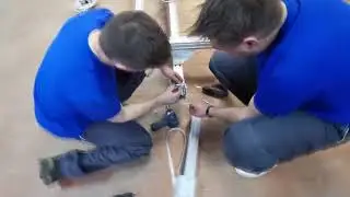 Как собрать станок с ЧПУ для резки пенопласта?