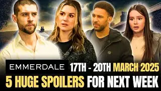 5 Explosive Emmerdale Spoilers Next Week! Joe’s Secret, Kammy’s Arrival & Chas’ Collapse!