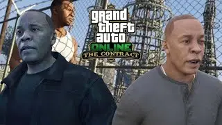 NEW DR. DRE CONTRACT AGENCY BUILDING | GTA V ONLINE