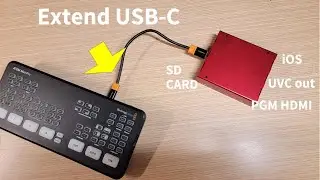 atem mini pro + USB webcam streaming adapter ! COMPLETE Tutorial !