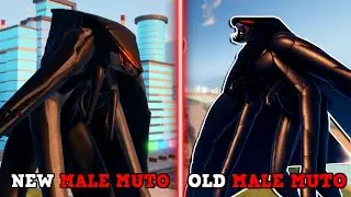 OLD AND NEW MALE MUTO! | Kaiju Universe