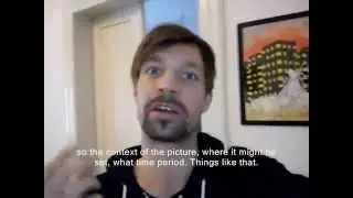 ENGLISH LESSON - Describing a picture
