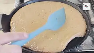 Торт на сковороде.