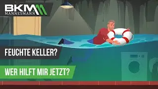 WIR SANIEREN FEUCHTE WÄNDE VON INNEN | Schnell, sauber und günstig! | BKM Mannesmann