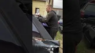 Как снимаем потолок у Ауди 100 А6 С4 Без Люка