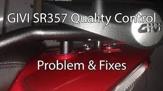 GIVI SR357 Quality Control Problem