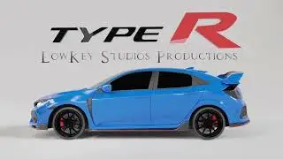 Honda Civic Type R | 3D Automotive Animation & Motion Design