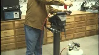 Machining a Foundry Furnace Burner