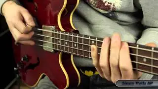Greco SAB-1000 Super Real Series (gibson EB-2) Japan 1988