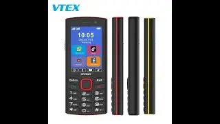2.8Inch 4G Mutil Functional Cellphones Basic Mobile Phone Button