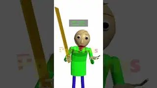 Baldi's New Vase Template 