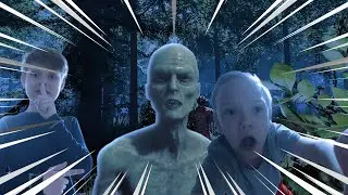 Ночь с аборигенами в The Forest !