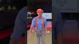 Blippi Goes Bowling! 
