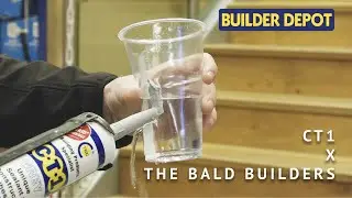 @TheBaldBuilders x @ct1ltd at Builder Depot!