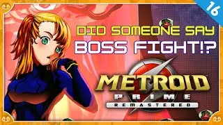 【Metroid Prime Remastered】 Guerrilla stream, but it's a boss fight?