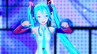 【MMD】 CH4NGE - Hatsune, Miku