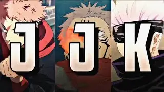 Jujutsu kaisen edit #anime #jjk #treinding 