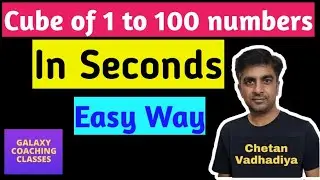 how to find cube of any number quickly