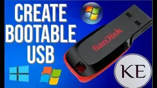 Install Windows - XP,7,8,10,11//UBUNTU//Linux  Using USB 100%