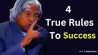 This is HOW Great People Change the World! | A. P. J. Abdul Kalam |