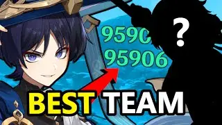 INSANE DAMAGE WANDERER TEAM! [Genshin Impact - Wanderer Team Guide] Team Building & Showcase